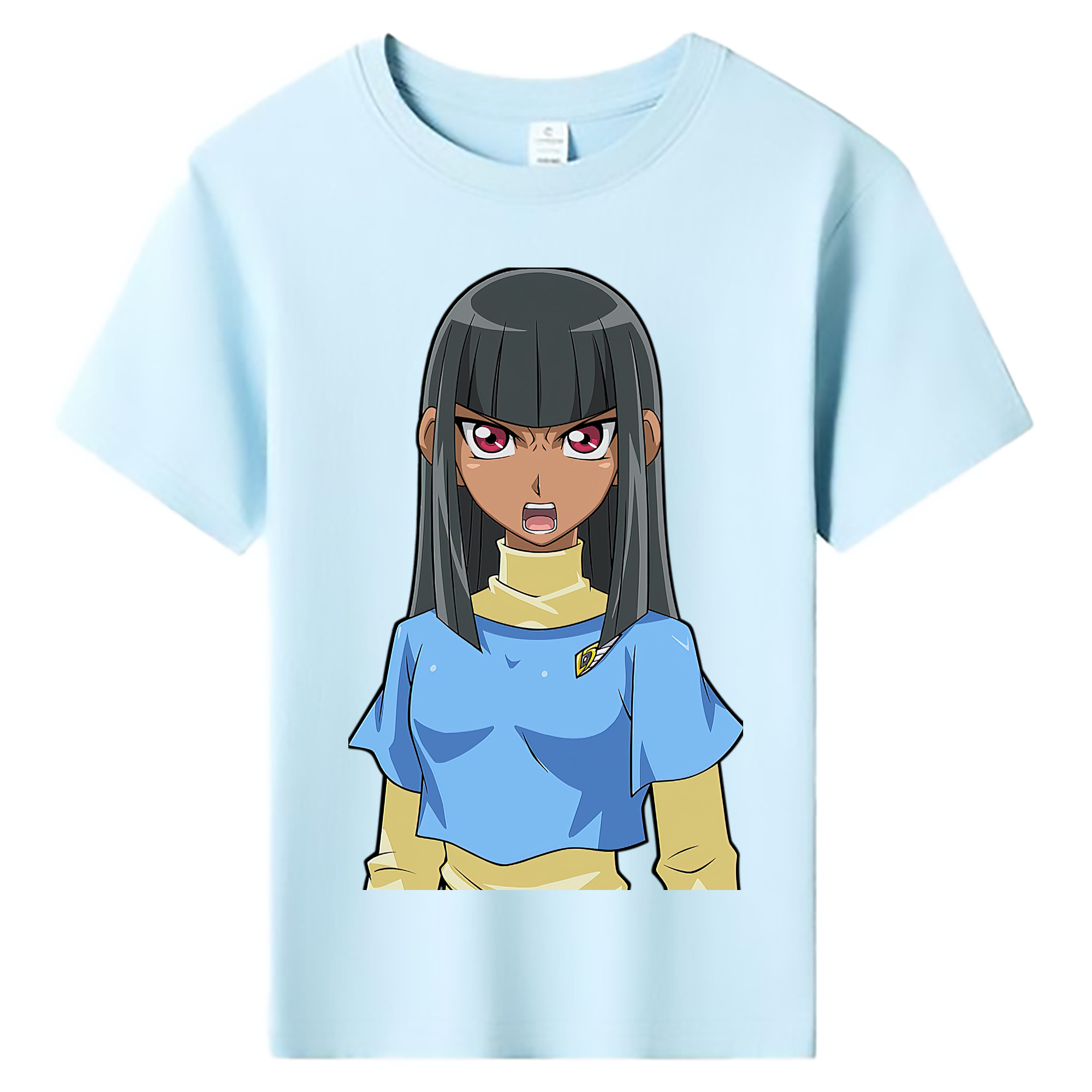 （画像用） 遊☆戯☆王 Yu-Gi-Oh! 綿100％キッズTシャツ（フロントプリント）